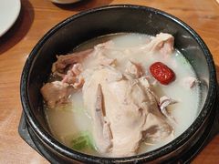 -长寿参鸡汤(朝韩风情街店)