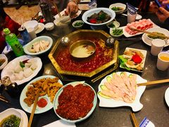 -蜀九香火锅(彩虹店)