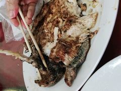 -北京龙庆四季香农家饭庄·灶台鱼·碳烤虹鳟鱼(龙庆峡店)