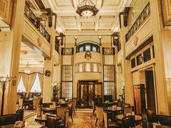 -上海和平饭店-华懋阁 The Cathay Room