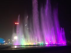 -东港音乐喷泉广场