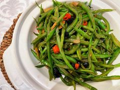 砂煲扁豆丝-马凯餐厅(地安门店)