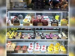 面包甜点陈列柜-PAPER STONE BAKERY(天环店)