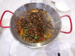 牛肉粒-雅和生态渔庄·宜城锅巴饭(龙灵山公园店)