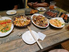 -郑享吃烧烤烩面(红专路店)