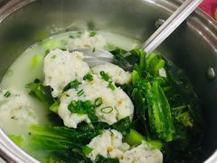 芥菜鱼肉丸滚汤-隆都四季香饭店(碧海路店)