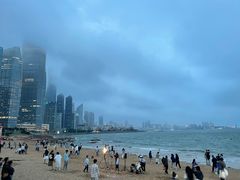 -青岛第三海水浴场