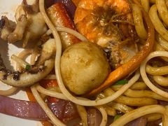 炒乌冬面-开心果牛扒城(雍华庭店)