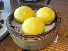 奶黄流沙包-如轩·海鲜砂锅粥·潮汕菜(一品天下店)