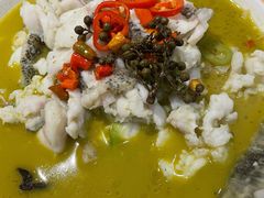 椒麻石斑鱼-香香海南菜餐厅