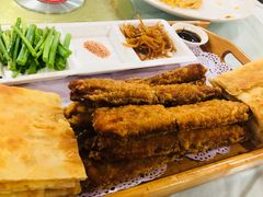 -闻道食府烙饼卷带鱼(原车耳营店原大觉寺店)