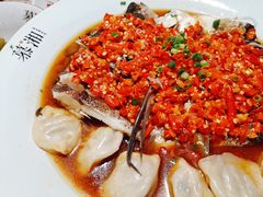 剁椒鱼头-慕湘精致湖南菜(水贝店)