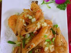 脆椒虾-美味海鲜大排档(明发美食地标店)