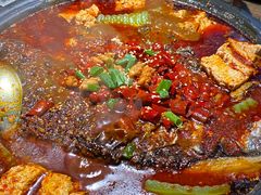 -探鱼·鲜青椒爽麻烤鱼(番禺万达店)