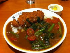 炸猪排咖喱饭-COCO壱番屋(北京平安国际金融中心店)