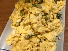 茉莉花炒鸡蛋-云海肴·汽锅鸡·云南代表菜(东坝金隅店)