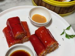 红米脆皮鲜虾肠-蝴蝶里·粤菜·点心(滨江龙湖店)
