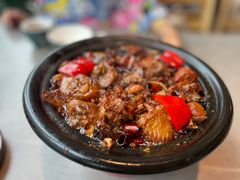 野菌干锅鸡-陶德砂锅(蜀汉路店)