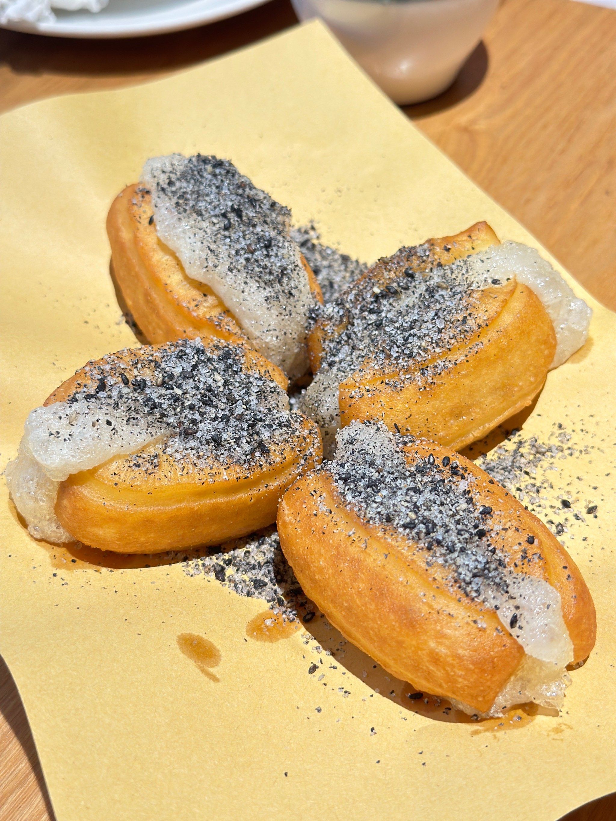 深圳也有啦,油条麻糍