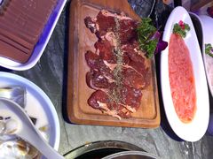 -热火朝天鲜切牛肉火锅(南强街巷店)