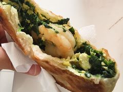 菠菜馅饼-小放牛炒菜馆(军校店)