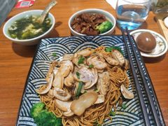 松茸干拌面-囿面传统制面馆(中央路店)