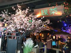 门面-绿茶餐厅(松江万达店)