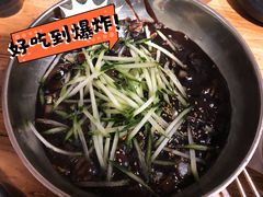 炸酱面-京玉菲饭店(李村店)