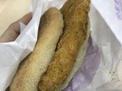 大脆鸡扒麦满分-麦当劳(宝山大厦店)
