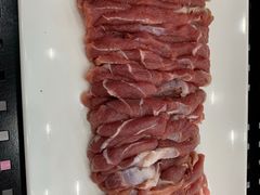 手切鲜羊肉筋-岳合轩老北京涮肉