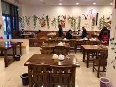 大堂-老猎户炭火锅羊汤(万达店)