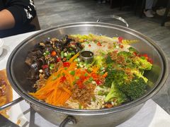 汽锅蒸时蔬-大眼锅贴水饺(河东店)