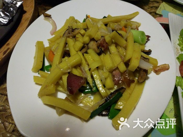 桃花酒坊(新城店-腊肉炒年糕图片-温州美食-大众点评网