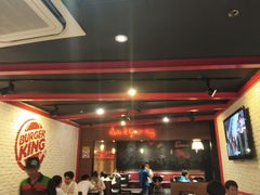 大堂-汉堡王(上海虹口龙之梦)