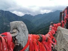 -秦岭终南山世界地质公园翠华山景区
