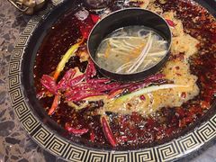 -椒香城门口老火锅(长寿路店)