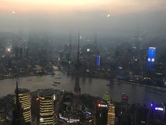 -上海环球金融中心云端足球盛典