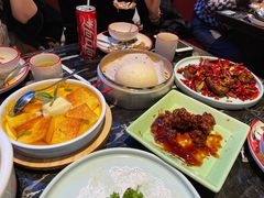 冰淇淋烤布雷-新白鹿餐厅(虹桥南丰城店)