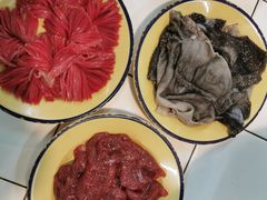 手撕鲜毛肚-石灰市老火锅(北滨路店)