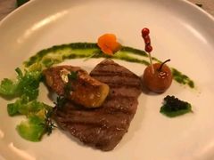 澳洲牛排配鹅肝-和木The Home·私厨(鼓楼店)