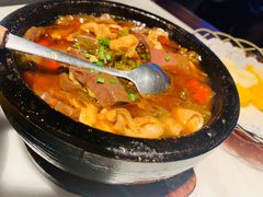 酸菜鸭血肥肠-遇江南江西菜(青山湖万达店)