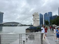 -鱼尾狮公园
