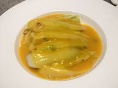 鲜蟹粉扒菜胆-彩丰楼中餐厅·仁恒洲际酒店
