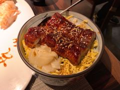 鳗鱼盖饭-山葵家·创意料理(万象汇店)