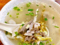 标配酸菜猪杂汤饭-陈记汤饭(水巷口店)