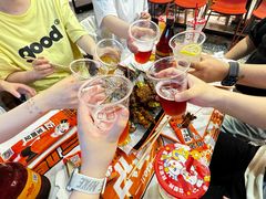 -宝记烧烤·碳锅羊肉·羊蝎子火锅·夜食社(文体路创始店)