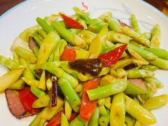 -东来菜馆•手抓海鲜家常菜•海鲜锅贴(鸽子窝店)