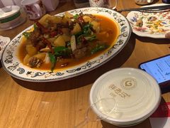 -胖老汉椒麻鸡清真新疆菜(西御街店)