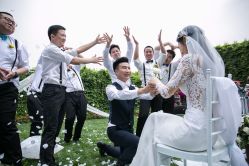 点击看大图 -醉库庄园·宴会厅·草坪婚礼场地