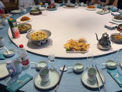 -海派美食·家宴海鲜青岛菜·石锅鲽鱼头(东方城店)